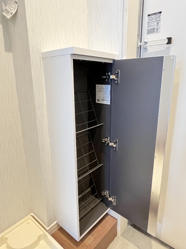 M・Yメゾン百合ヶ丘1階 収納