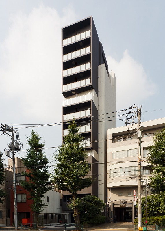 セジョリ東大前6階 外観