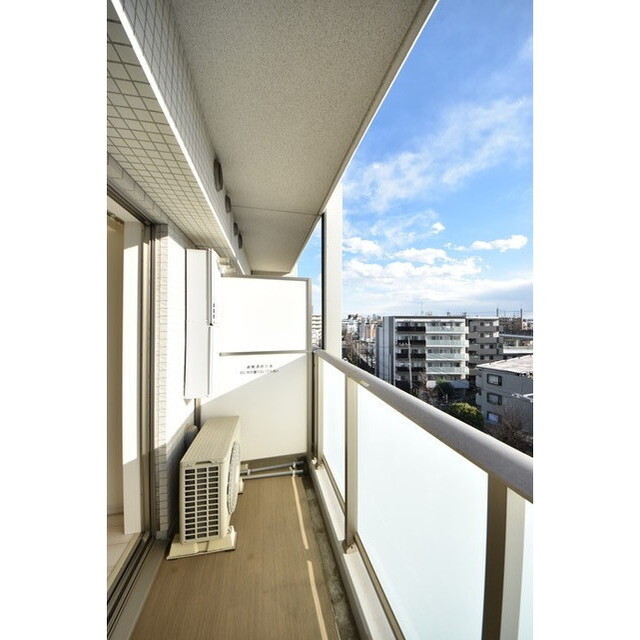 Court Blanche0603号室 内観