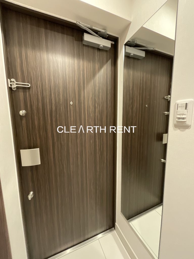 コンシェリア横濱蒔田公園 姿見ミラー付