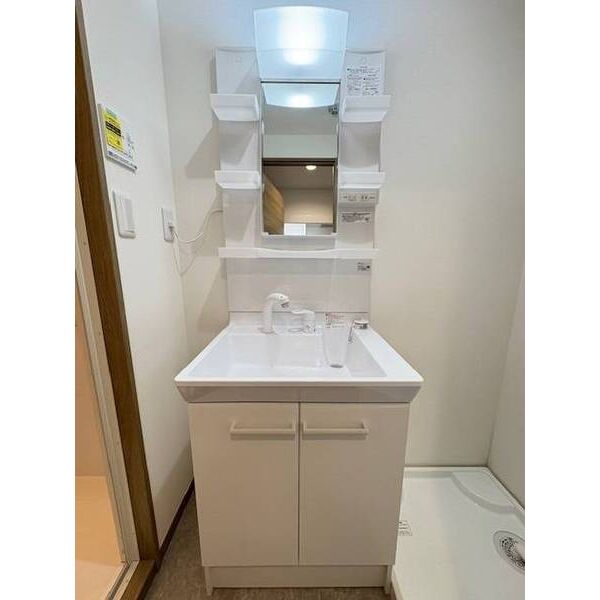 センターパーク南流山 洗面