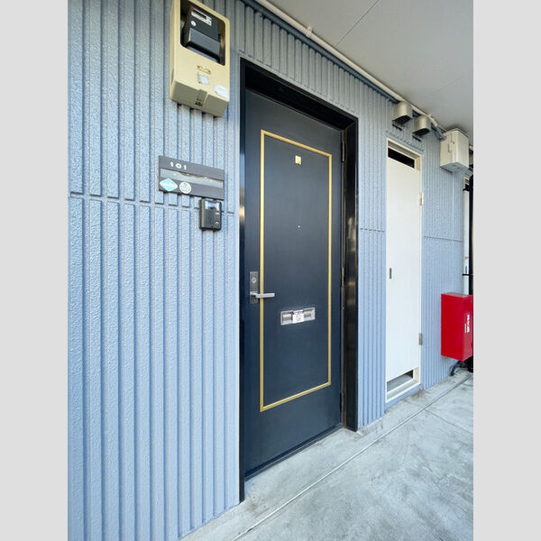 エクセル八雲台 玄関