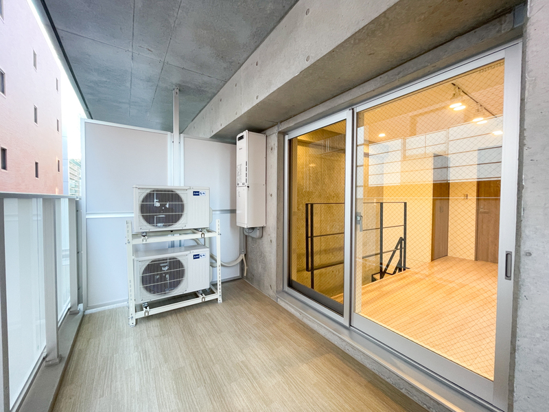 スフィア日本橋富沢町5階 バルコニー