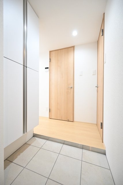 レクス大崎 玄関