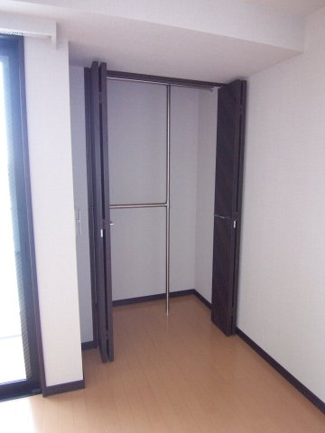 グラントゥルース王子404号室 収納