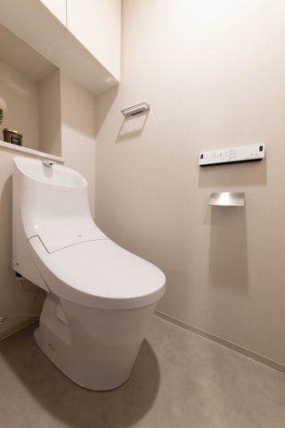 プラウドフラット品川大井町414号室 トイレ