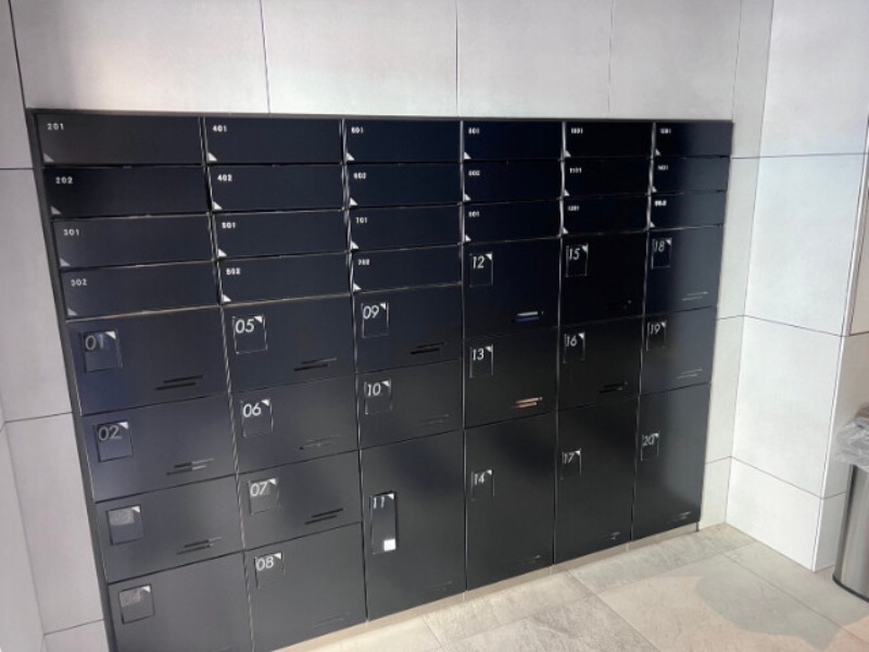 CREALpremier浅草橋10階 メールボックス・宅配ボックス