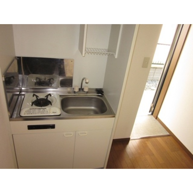 プレジール 花島公園Ⅲ キッチン