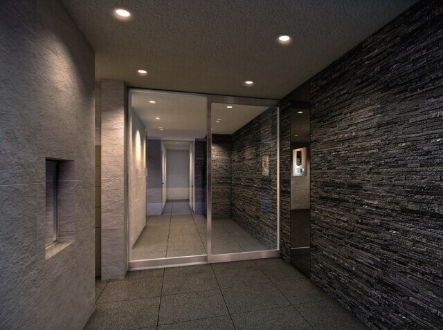 レガリス東京イースト エントランス