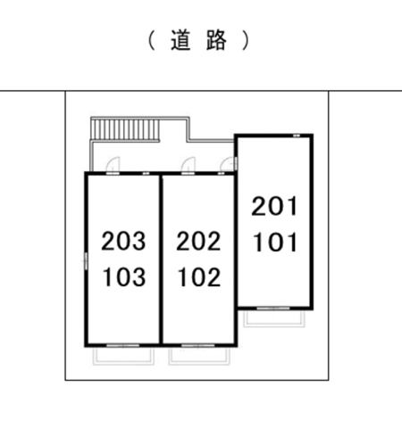ラキアン シナール2階 部屋その他
