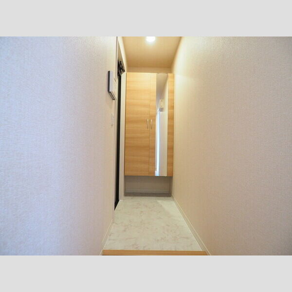 Sky Court201号室 玄関(シューズボックス)