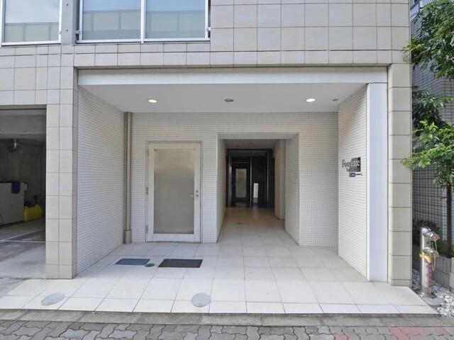 フォセット月島10階 外観