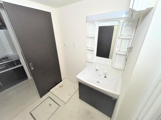 Ｃｈａｔｏｎ Ｂｌａｎｃ201号室 洗髪洗面化粧台