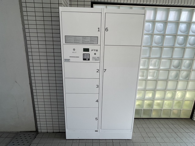 クレール綱島西0101号室 宅配ボックス！