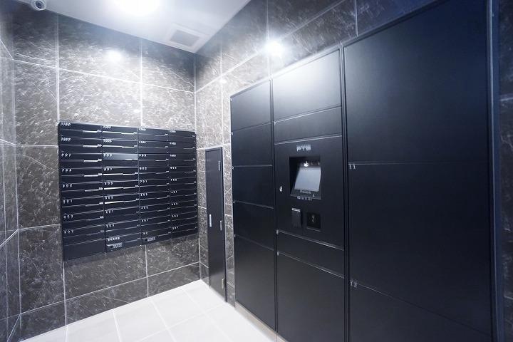 グランドコンシェルジュ浅草橋12階 エントランス