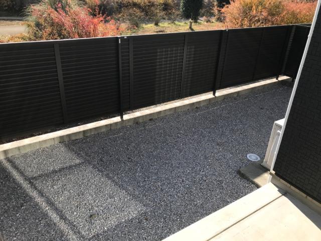 パークテラス・つつじヶ丘102号室 庭