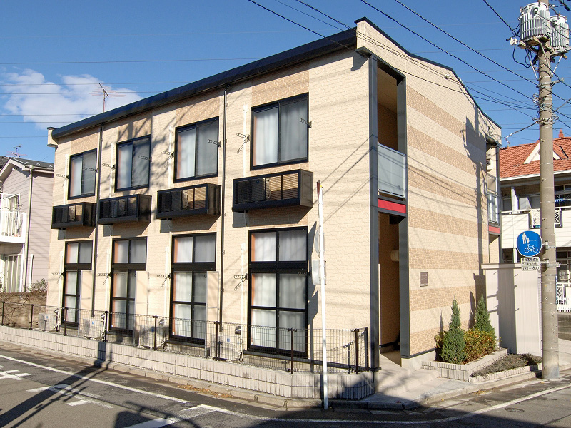 レオパレス日和Ⅲの外観画像