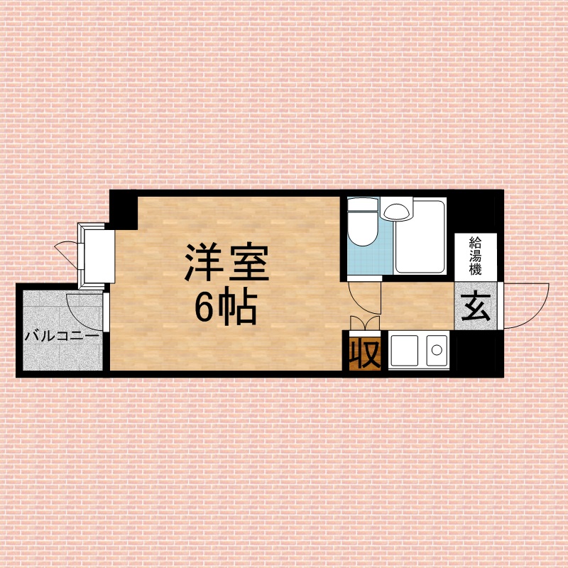 ベルトピアみずほ台2階 間取