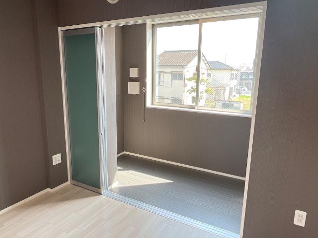 （仮称）柳島アパートＡ棟新築計画206号室 インナーテラス（イメージ）