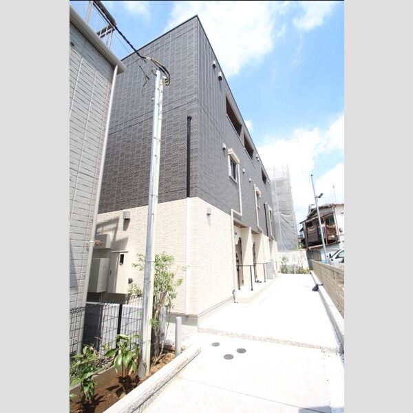 アンジュール鹿浜202号室 外観