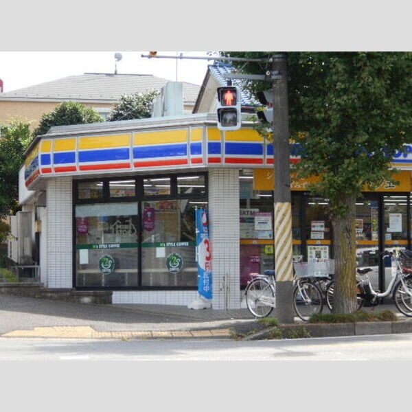 セジュール御堂の上　A105号室 ミニストップ松戸小金原店(323m)
