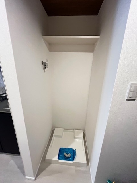 ピアネッタ汐留12階 洗濯機置場