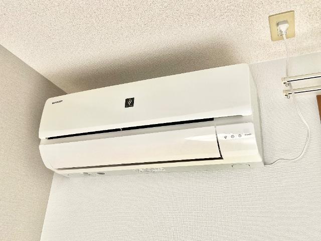 サンパティーク105号室 エアコン（イメージ）