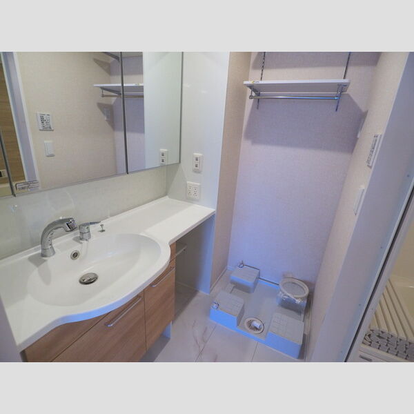 ルミエール206号室 洗髪洗面化粧台