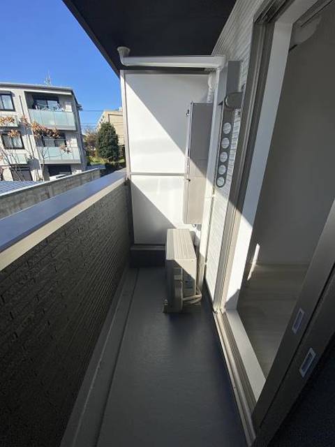 アザーレ・キュリオス柿生 バルコニー