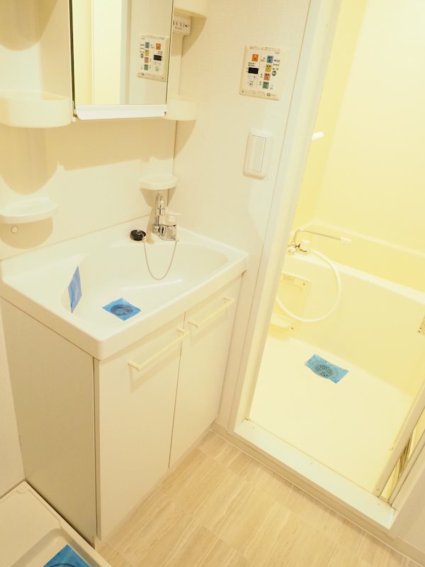 レジディア浅草吾妻橋9階 洗面