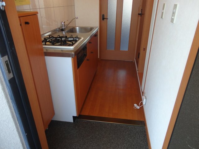 スタシィオン和田町 玄関