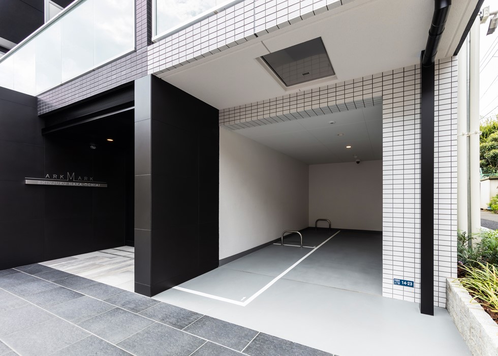 レジデンス新宿中落合スクエア1階 外観