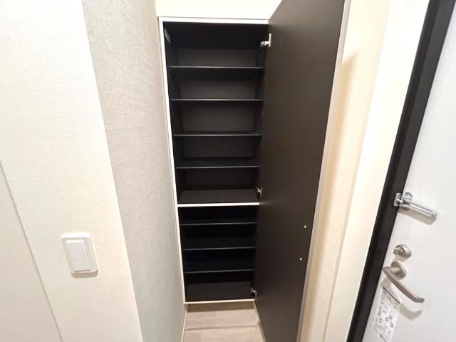 ヴァンベール　ヒルズ 下駄箱