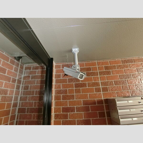 学遊館106号室 セコム防犯カメラ