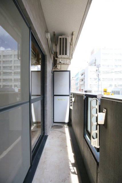 ヴェルステージ日本橋人形町 バルコニー