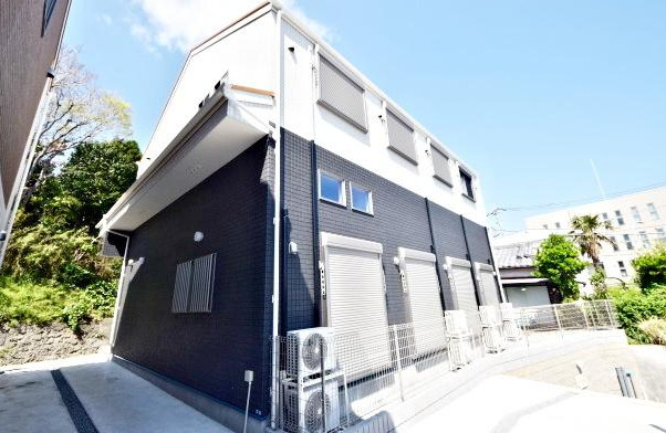 ネージュ森204号室 外観