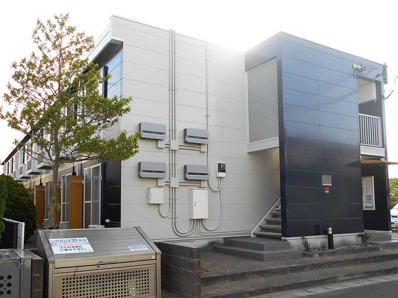 レオパレスミッキーの外観画像