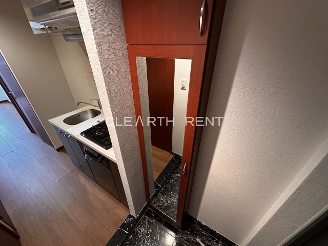 パレステュディオ代々木Ⅱ＜神宮の杜＞5階 同タイプ別住戸写真となります。現況と異なる場合がございます。