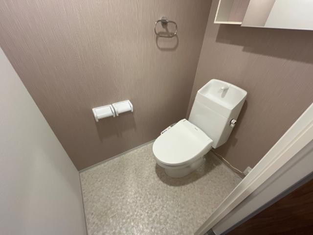 ディアレスト トイレ