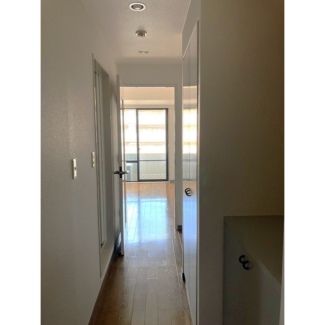 サンフローラ208号室 2026年1月撮影　廊下