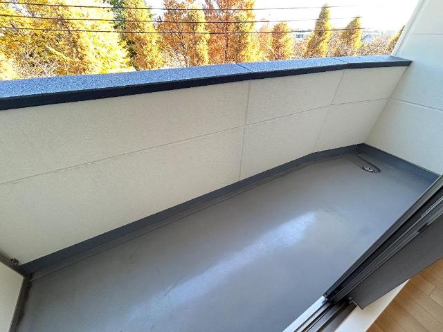 ティアレ305号室 ベランダ