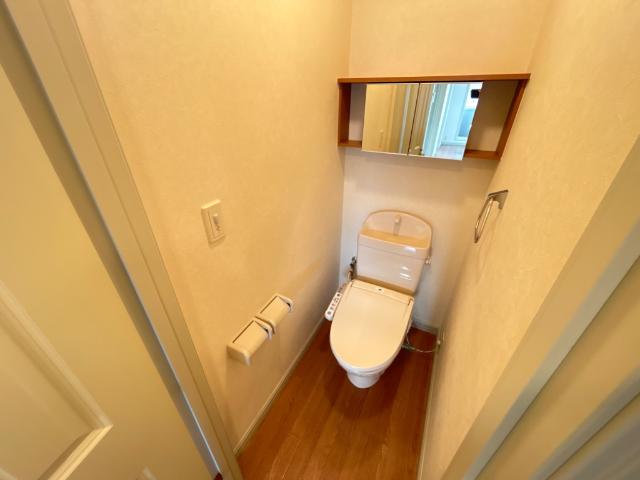 マノリアⅡ203号室 トイレ