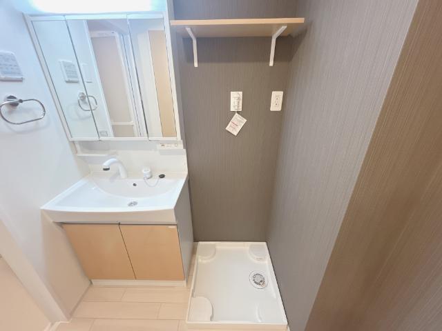 サンライズⅡ 洗濯機置場