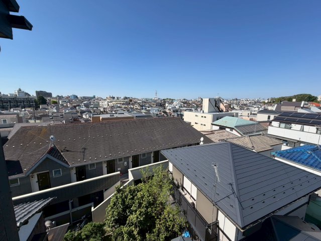 エアー中目黒A号室 展望