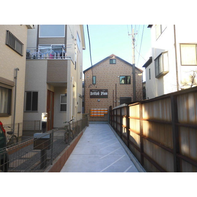 BRITISH PLUM1階 外観