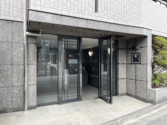 ルーブル西馬込壱番館3階 エントランス