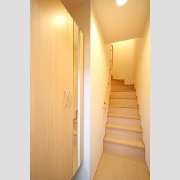 ソレーユ川口 玄関スペース