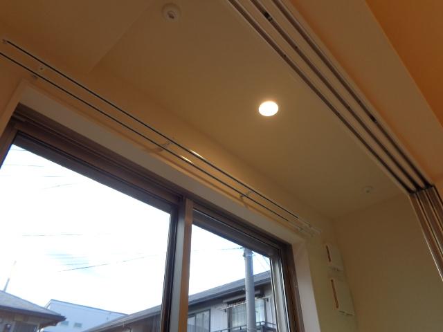 ブリスティア湘南 室内物干し