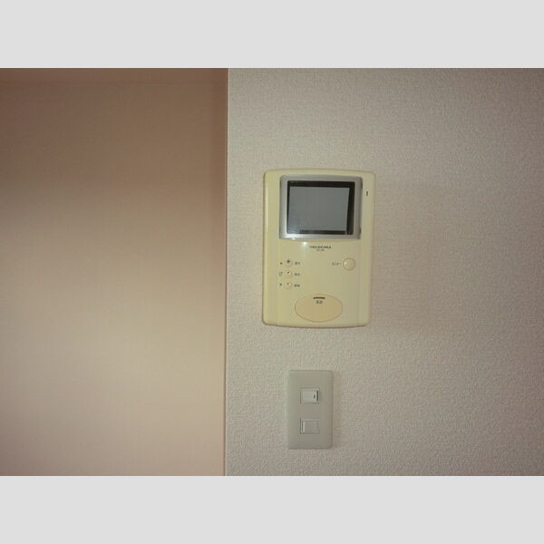 リヴェール205号室 テレビインターホン