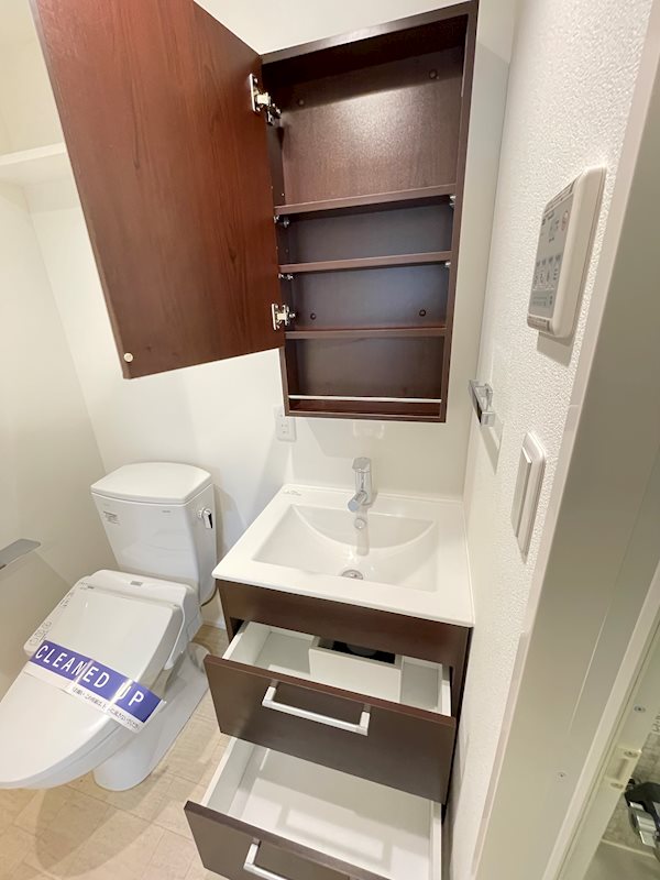 コルティーレ上北沢2階 洗面